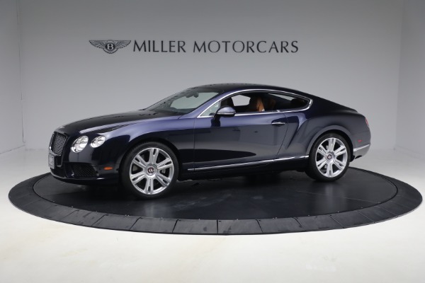 Used 2013 Bentley Continental GT V8 for sale Sold at Bentley Greenwich in Greenwich CT 06830 2