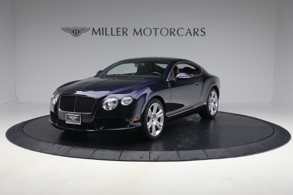 Used 2013 Bentley Continental GT V8 for sale Sold at Bentley Greenwich in Greenwich CT 06830 1