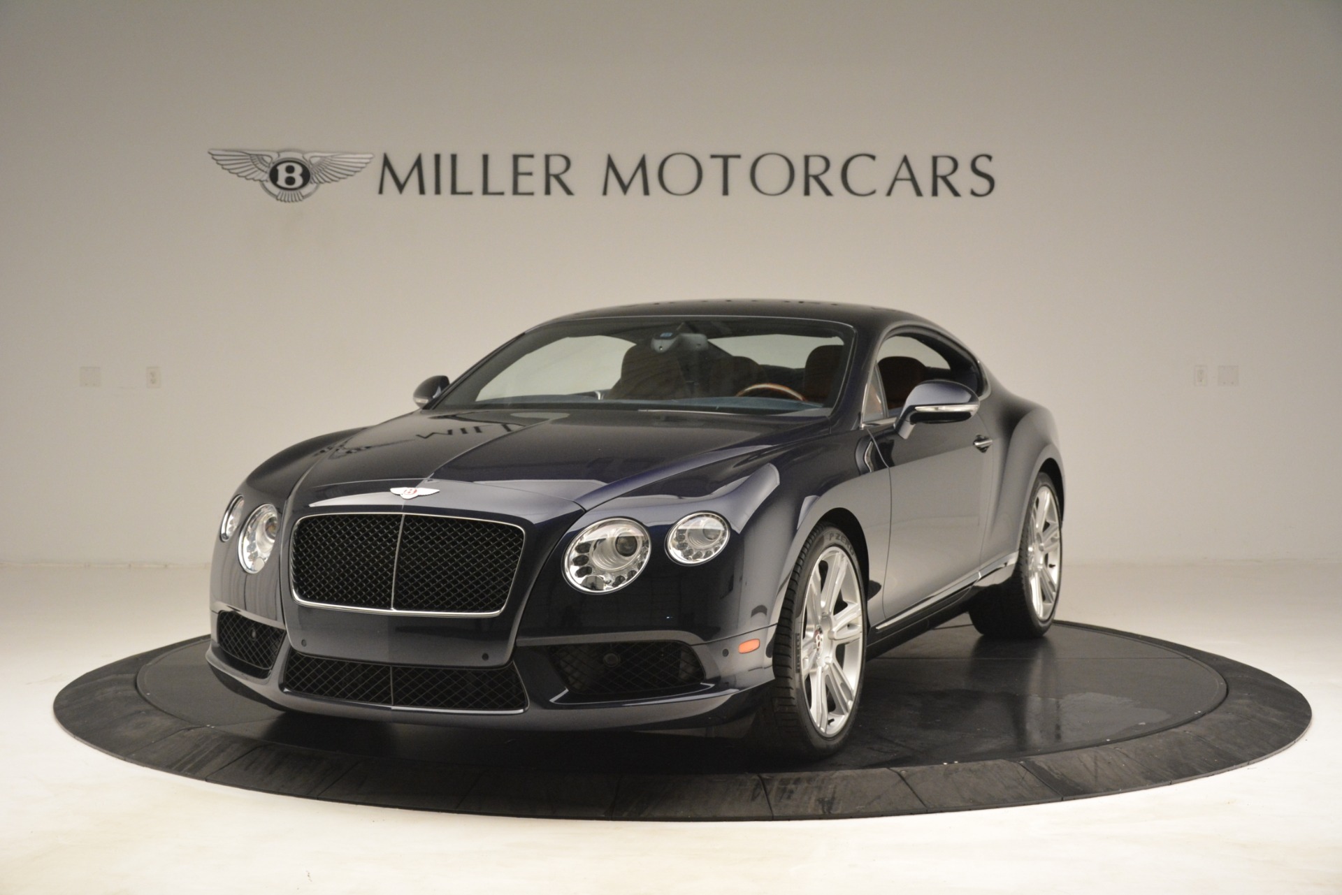 Used 2013 Bentley Continental GT V8 for sale Sold at Bentley Greenwich in Greenwich CT 06830 1