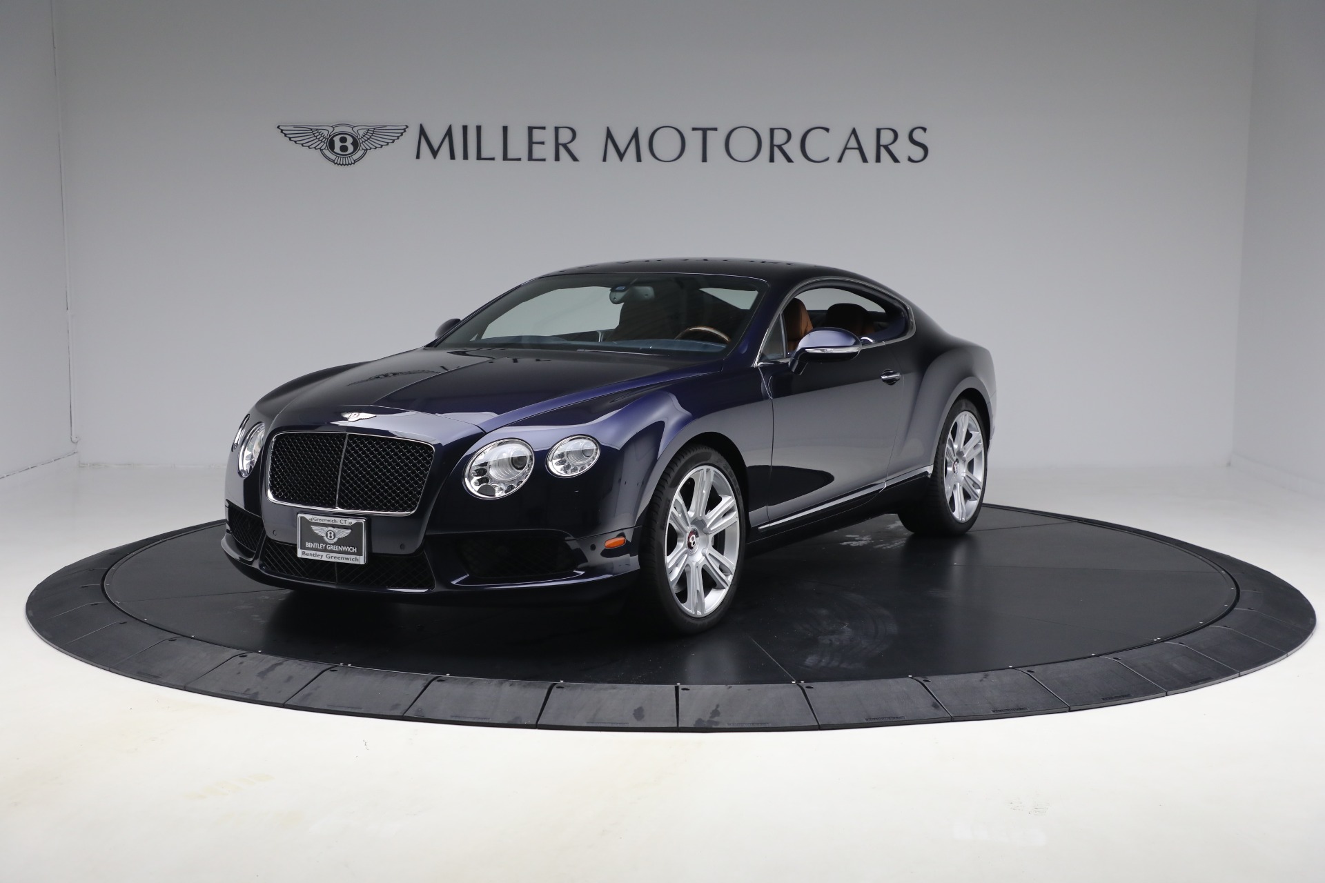 Used 2013 Bentley Continental GT V8 for sale Sold at Bentley Greenwich in Greenwich CT 06830 1