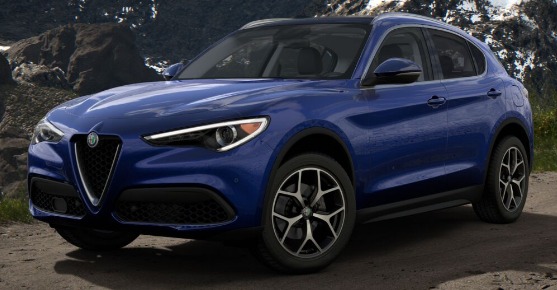 New 2019 Alfa Romeo Stelvio Ti Q4 for sale Sold at Bentley Greenwich in Greenwich CT 06830 1