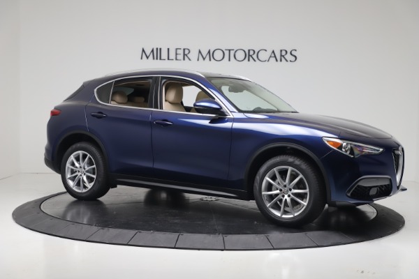 New 2019 Alfa Romeo Stelvio Ti Lusso Q4 for sale Sold at Bentley Greenwich in Greenwich CT 06830 10