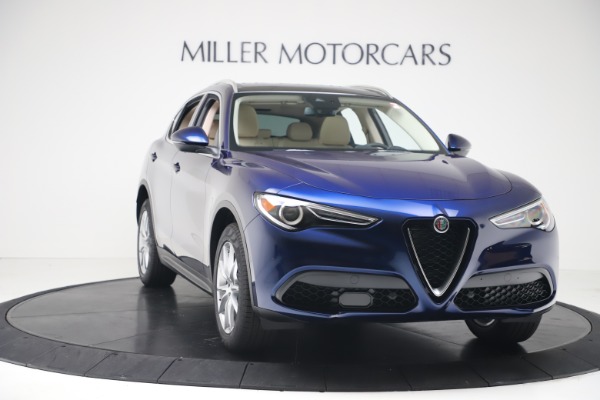 New 2019 Alfa Romeo Stelvio Ti Lusso Q4 for sale Sold at Bentley Greenwich in Greenwich CT 06830 11