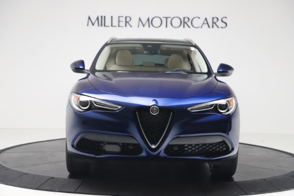 New 2019 Alfa Romeo Stelvio Ti Lusso Q4 for sale Sold at Bentley Greenwich in Greenwich CT 06830 12