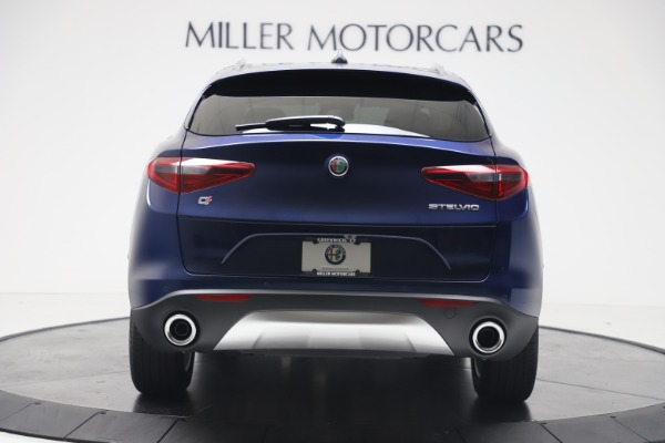 New 2019 Alfa Romeo Stelvio Ti Lusso Q4 for sale Sold at Bentley Greenwich in Greenwich CT 06830 6