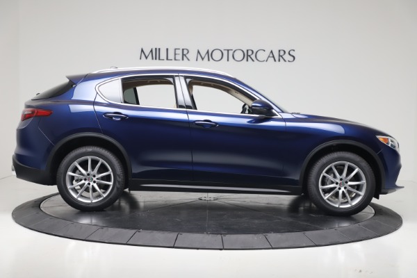 New 2019 Alfa Romeo Stelvio Ti Lusso Q4 for sale Sold at Bentley Greenwich in Greenwich CT 06830 9