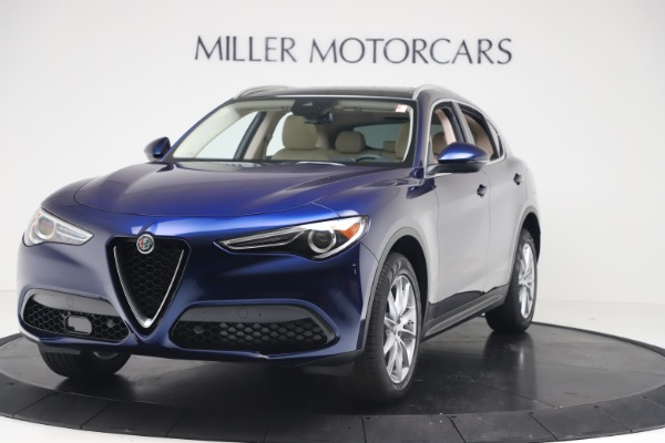 New 2019 Alfa Romeo Stelvio Ti Lusso Q4 for sale Sold at Bentley Greenwich in Greenwich CT 06830 1