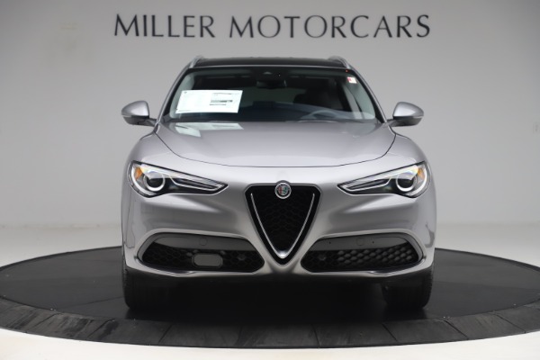 New 2019 Alfa Romeo Stelvio Ti Lusso Q4 for sale Sold at Bentley Greenwich in Greenwich CT 06830 12