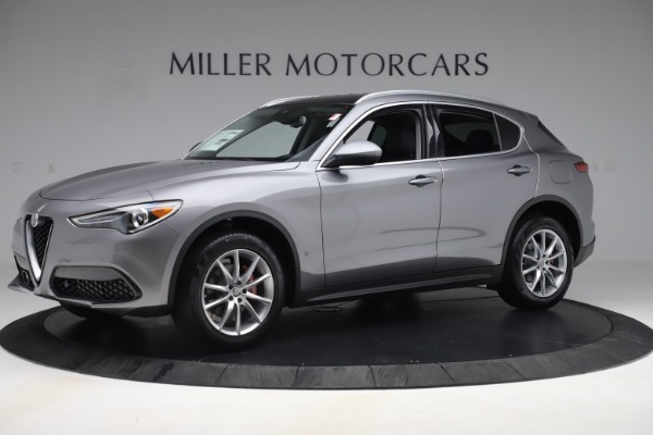 New 2019 Alfa Romeo Stelvio Ti Lusso Q4 for sale Sold at Bentley Greenwich in Greenwich CT 06830 2