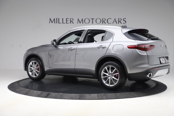 New 2019 Alfa Romeo Stelvio Ti Lusso Q4 for sale Sold at Bentley Greenwich in Greenwich CT 06830 4