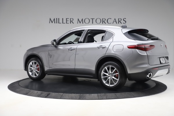 New 2019 Alfa Romeo Stelvio Ti Lusso Q4 for sale Sold at Bentley Greenwich in Greenwich CT 06830 4