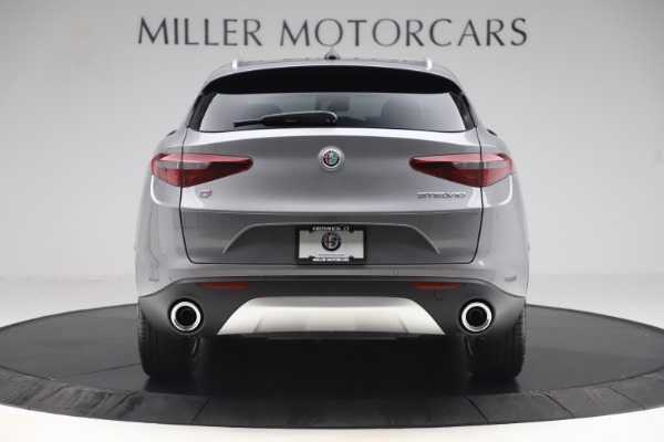 New 2019 Alfa Romeo Stelvio Ti Lusso Q4 for sale Sold at Bentley Greenwich in Greenwich CT 06830 6