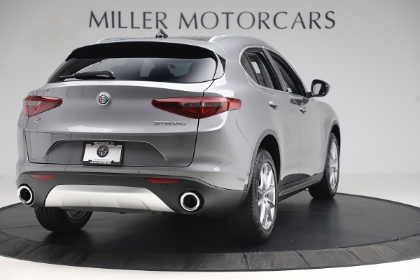 New 2019 Alfa Romeo Stelvio Ti Lusso Q4 for sale Sold at Bentley Greenwich in Greenwich CT 06830 7