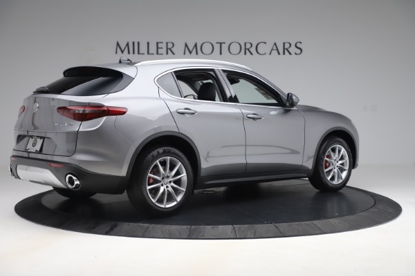 New 2019 Alfa Romeo Stelvio Ti Lusso Q4 for sale Sold at Bentley Greenwich in Greenwich CT 06830 8