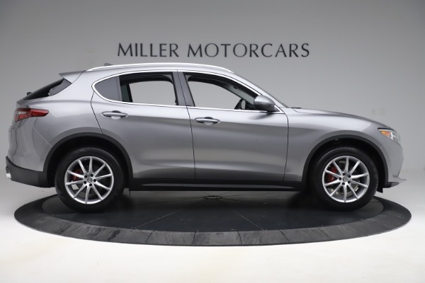 New 2019 Alfa Romeo Stelvio Ti Lusso Q4 for sale Sold at Bentley Greenwich in Greenwich CT 06830 9