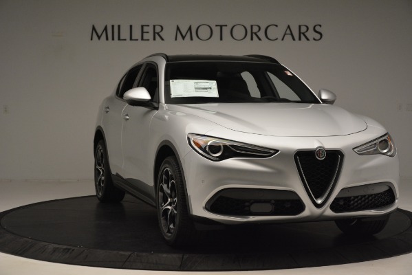 New 2019 Alfa Romeo Stelvio Ti Sport Q4 for sale Sold at Bentley Greenwich in Greenwich CT 06830 11