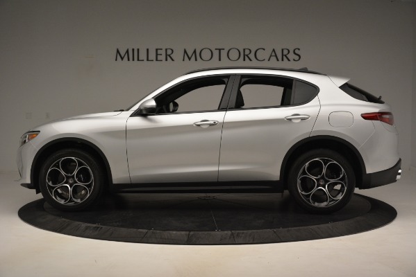 New 2019 Alfa Romeo Stelvio Ti Sport Q4 for sale Sold at Bentley Greenwich in Greenwich CT 06830 3