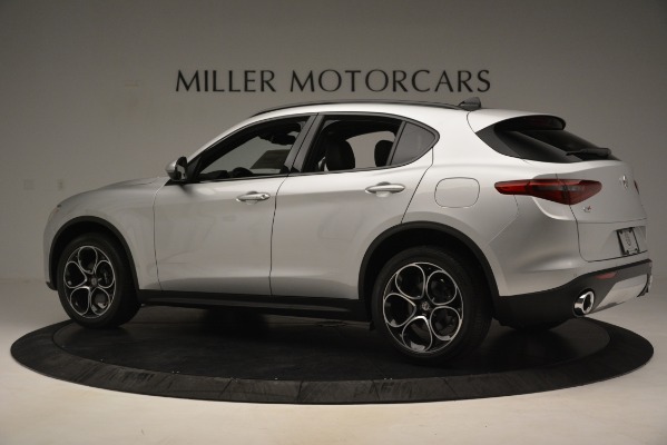 New 2019 Alfa Romeo Stelvio Ti Sport Q4 for sale Sold at Bentley Greenwich in Greenwich CT 06830 4