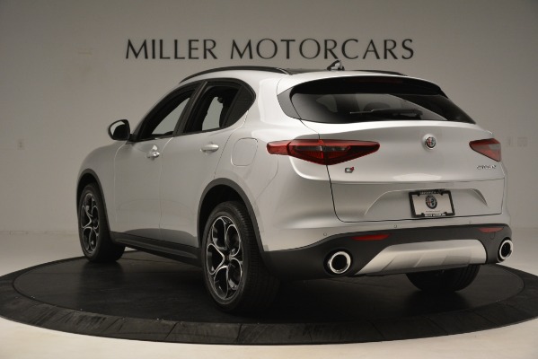 New 2019 Alfa Romeo Stelvio Ti Sport Q4 for sale Sold at Bentley Greenwich in Greenwich CT 06830 5