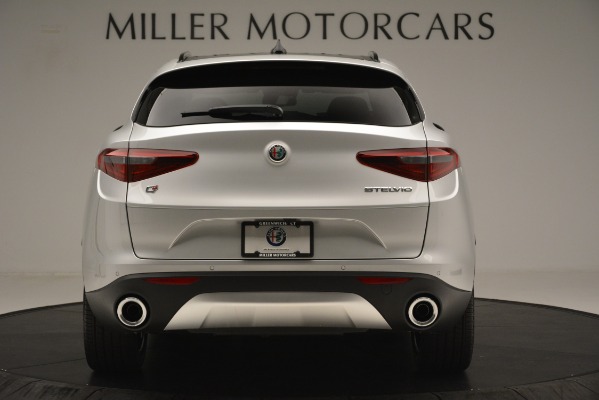 New 2019 Alfa Romeo Stelvio Ti Sport Q4 for sale Sold at Bentley Greenwich in Greenwich CT 06830 6