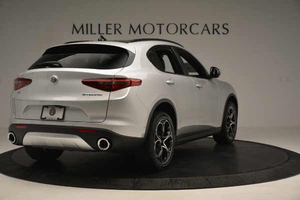 New 2019 Alfa Romeo Stelvio Ti Sport Q4 for sale Sold at Bentley Greenwich in Greenwich CT 06830 7