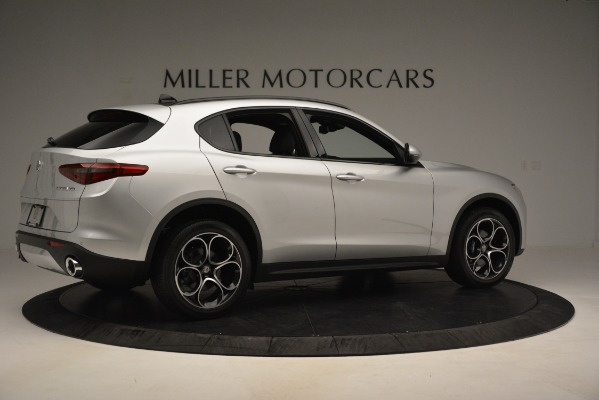 New 2019 Alfa Romeo Stelvio Ti Sport Q4 for sale Sold at Bentley Greenwich in Greenwich CT 06830 8