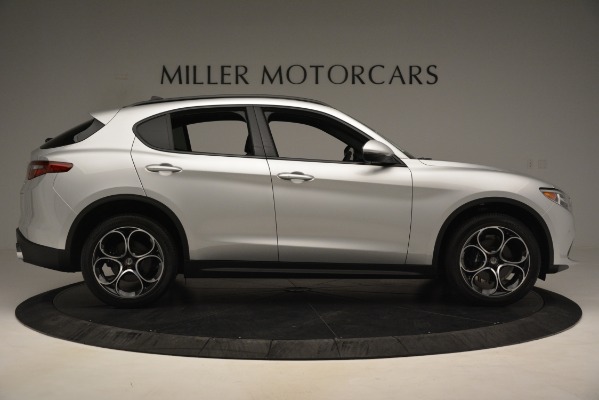 New 2019 Alfa Romeo Stelvio Ti Sport Q4 for sale Sold at Bentley Greenwich in Greenwich CT 06830 9