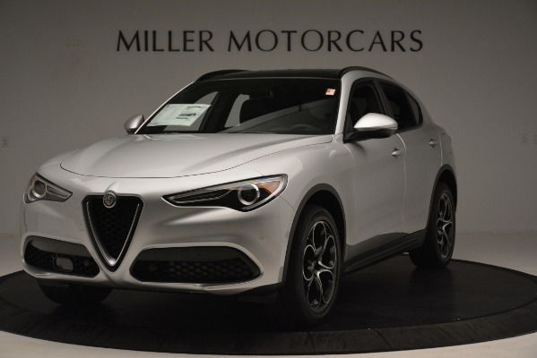 New 2019 Alfa Romeo Stelvio Ti Sport Q4 for sale Sold at Bentley Greenwich in Greenwich CT 06830 1