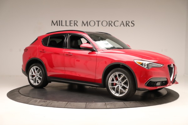 New 2019 Alfa Romeo Stelvio Ti Sport Q4 for sale Sold at Bentley Greenwich in Greenwich CT 06830 10