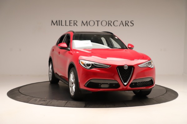 New 2019 Alfa Romeo Stelvio Ti Sport Q4 for sale Sold at Bentley Greenwich in Greenwich CT 06830 11