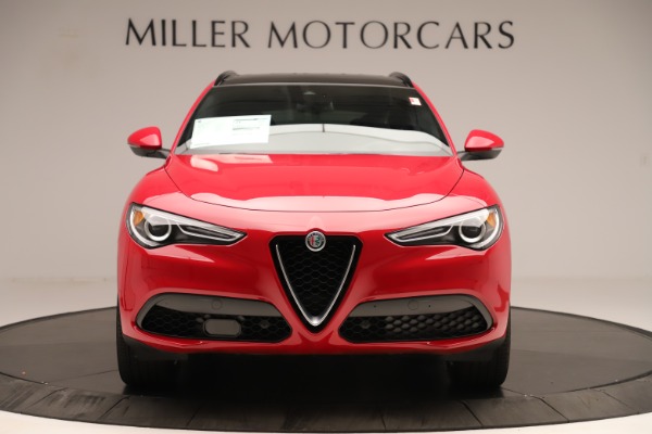 New 2019 Alfa Romeo Stelvio Ti Sport Q4 for sale Sold at Bentley Greenwich in Greenwich CT 06830 12