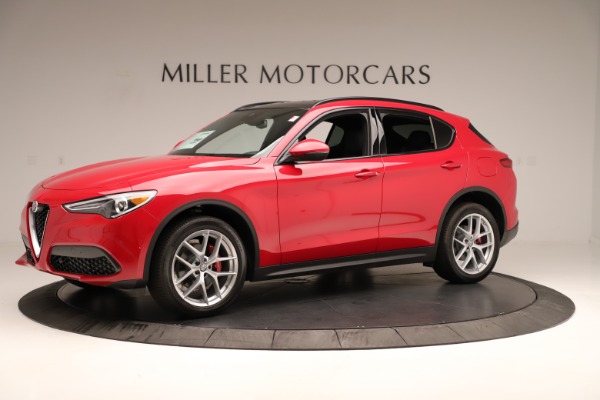 New 2019 Alfa Romeo Stelvio Ti Sport Q4 for sale Sold at Bentley Greenwich in Greenwich CT 06830 2