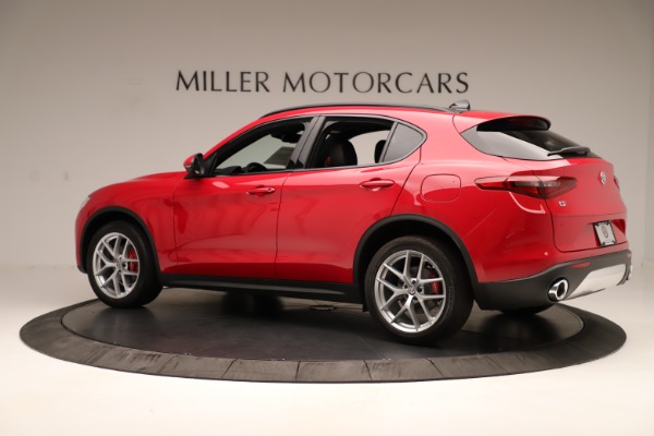 New 2019 Alfa Romeo Stelvio Ti Sport Q4 for sale Sold at Bentley Greenwich in Greenwich CT 06830 4