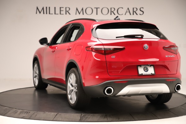 New 2019 Alfa Romeo Stelvio Ti Sport Q4 for sale Sold at Bentley Greenwich in Greenwich CT 06830 5