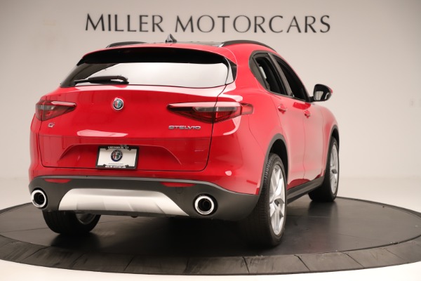 New 2019 Alfa Romeo Stelvio Ti Sport Q4 for sale Sold at Bentley Greenwich in Greenwich CT 06830 7