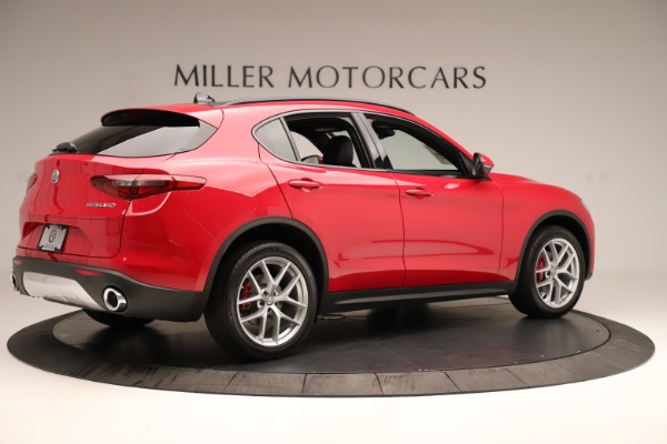 New 2019 Alfa Romeo Stelvio Ti Sport Q4 for sale Sold at Bentley Greenwich in Greenwich CT 06830 8