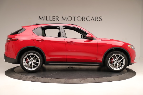 New 2019 Alfa Romeo Stelvio Ti Sport Q4 for sale Sold at Bentley Greenwich in Greenwich CT 06830 9