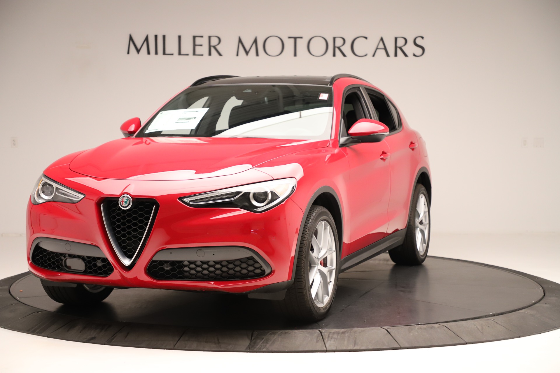 New 2019 Alfa Romeo Stelvio Ti Sport Q4 for sale Sold at Bentley Greenwich in Greenwich CT 06830 1