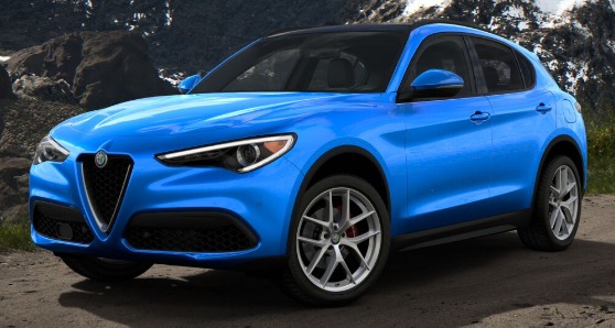 New 2019 Alfa Romeo Stelvio Ti Sport Q4 for sale Sold at Bentley Greenwich in Greenwich CT 06830 1