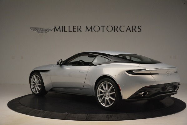 Used 2018 Aston Martin DB11 V12 Coupe for sale Sold at Bentley Greenwich in Greenwich CT 06830 3