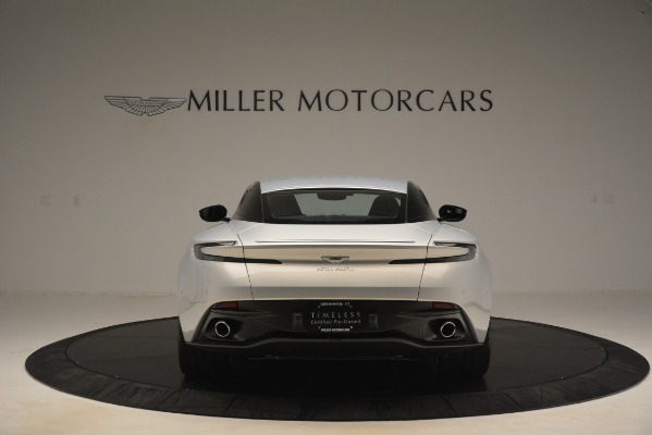 Used 2018 Aston Martin DB11 V12 Coupe for sale Sold at Bentley Greenwich in Greenwich CT 06830 5