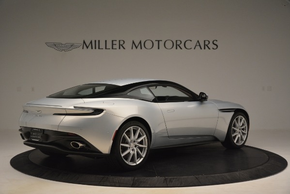 Used 2018 Aston Martin DB11 V12 Coupe for sale Sold at Bentley Greenwich in Greenwich CT 06830 7