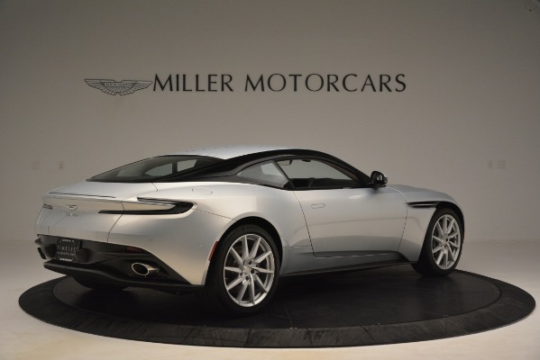 Used 2018 Aston Martin DB11 V12 Coupe for sale Sold at Bentley Greenwich in Greenwich CT 06830 7