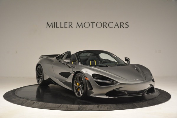 Used 2020 McLaren 720S Spider for sale Sold at Bentley Greenwich in Greenwich CT 06830 10