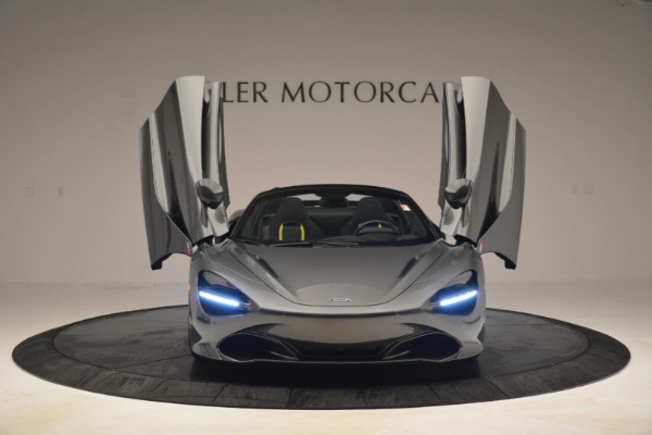 Used 2020 McLaren 720S Spider for sale Sold at Bentley Greenwich in Greenwich CT 06830 12