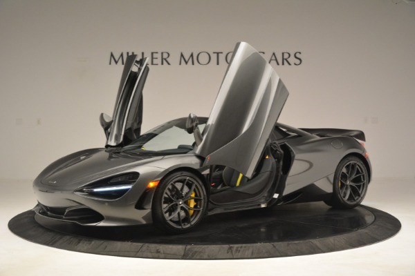 Used 2020 McLaren 720S Spider for sale Sold at Bentley Greenwich in Greenwich CT 06830 13