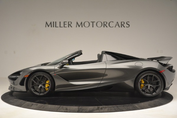 Used 2020 McLaren 720S Spider for sale Sold at Bentley Greenwich in Greenwich CT 06830 2