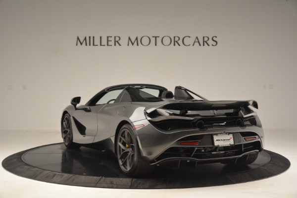 Used 2020 McLaren 720S Spider for sale Sold at Bentley Greenwich in Greenwich CT 06830 4