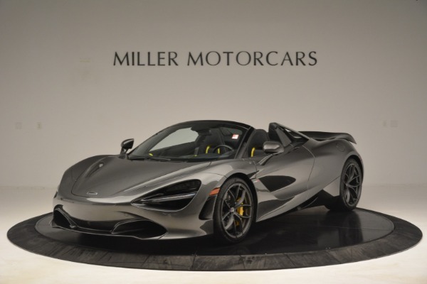 Used 2020 McLaren 720S Spider for sale Sold at Bentley Greenwich in Greenwich CT 06830 1