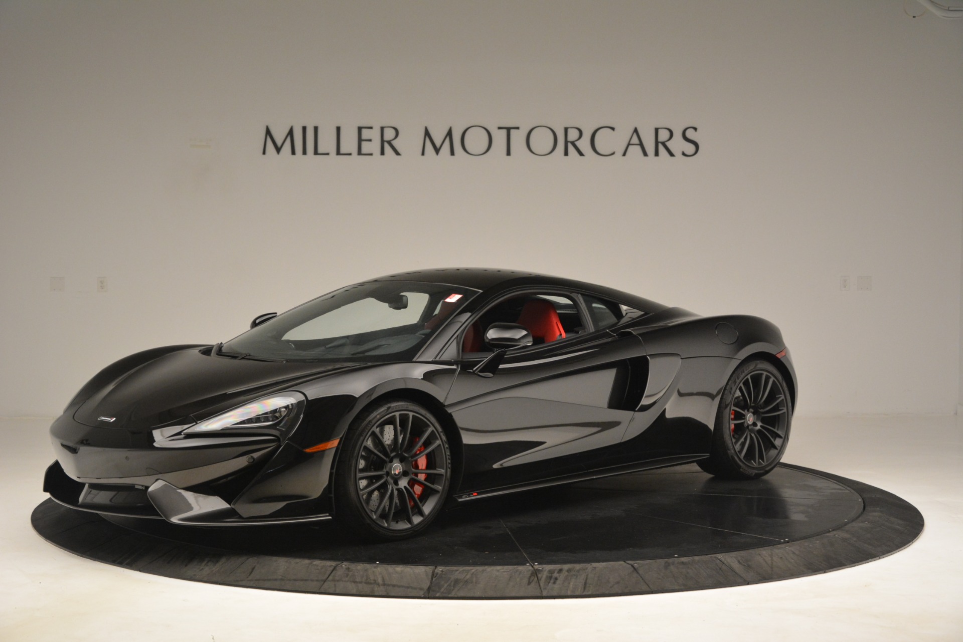 Used 2016 McLaren 570S Coupe for sale Sold at Bentley Greenwich in Greenwich CT 06830 1